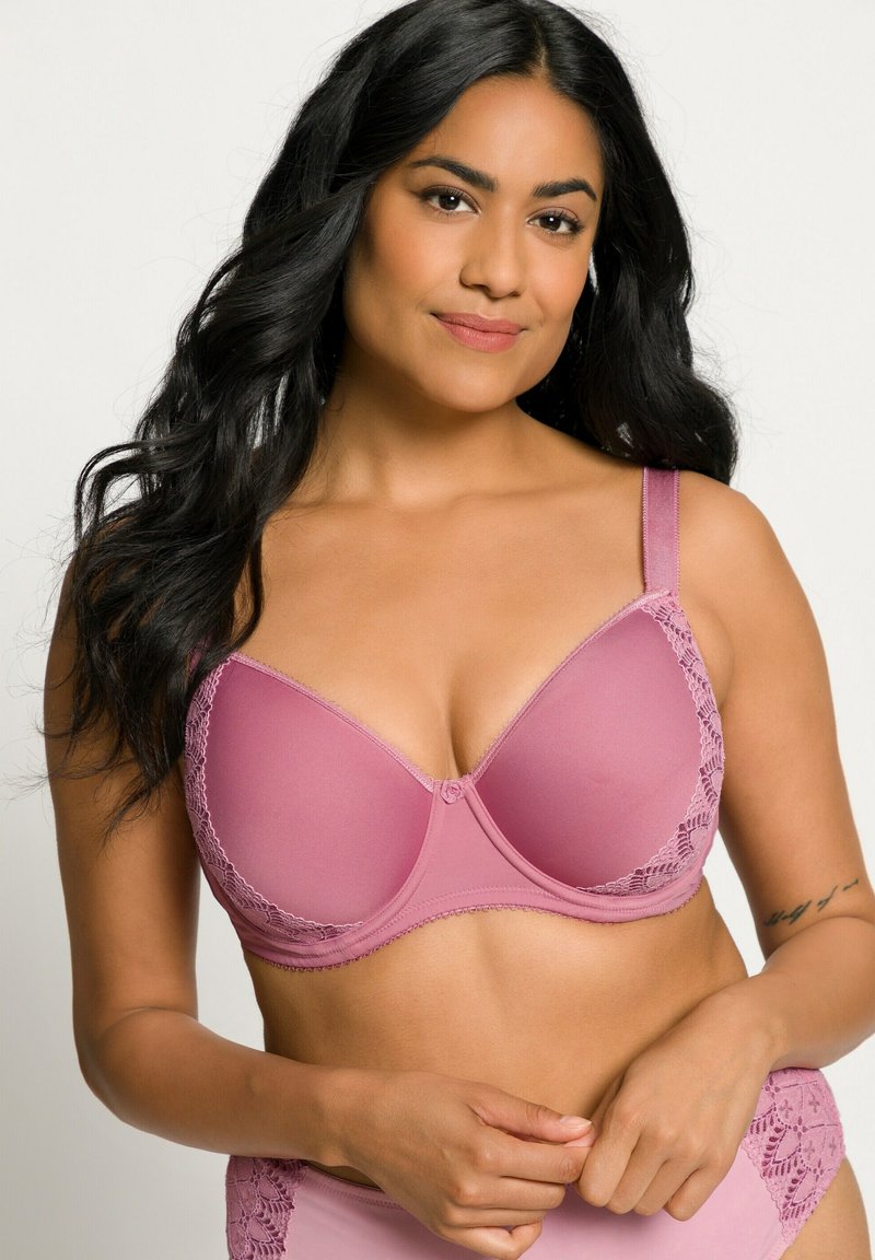 Ulla Popken ZOE SPACER - Bügel BH - Rose Tendre