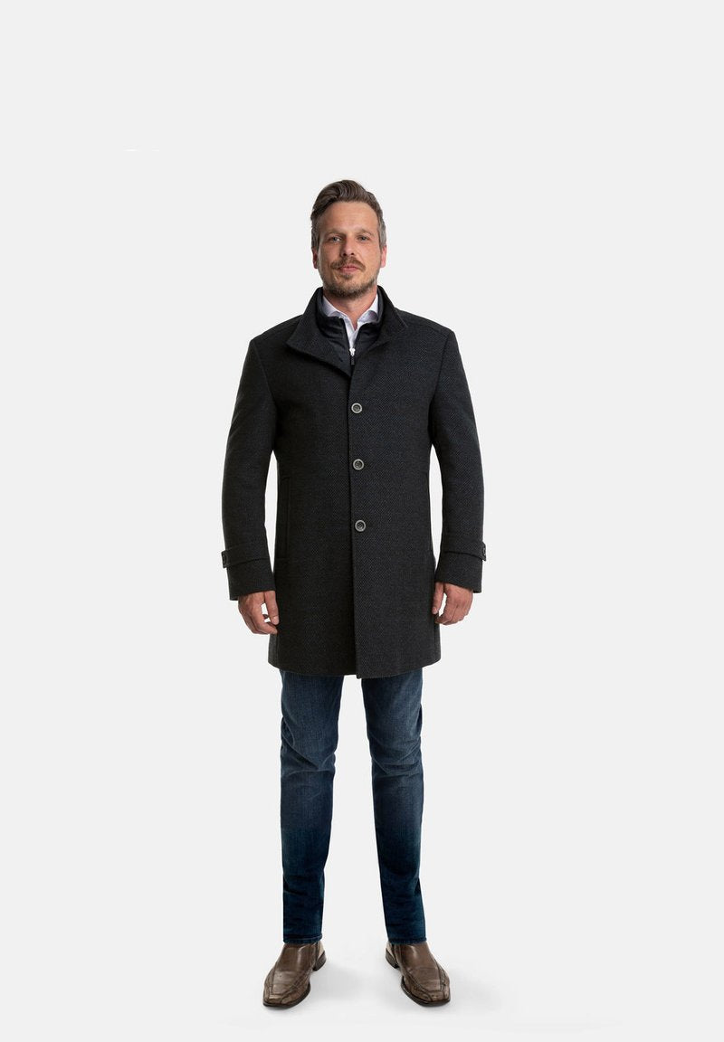  Kurzmantel - Marine/navy