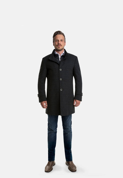 Kurzmantel - Marine/navy