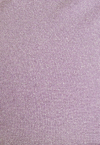 BERSHKA SHINY - Bikini-Hose - Mauve