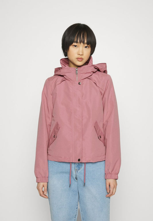 Vero Moda Petite VMZOA - Windbreaker - Nostalgia Rose