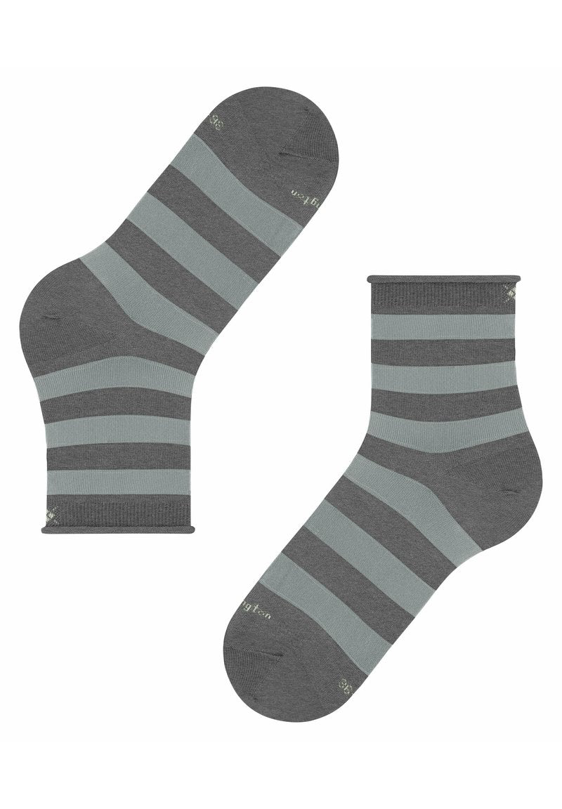 Burlington ABERDEEN - Socken - Light Greymel