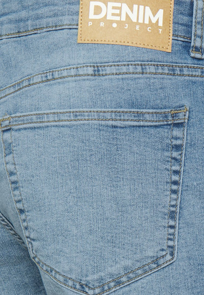 Denim Project OHIO - Jeans Shorts - Mabel Mid Blue