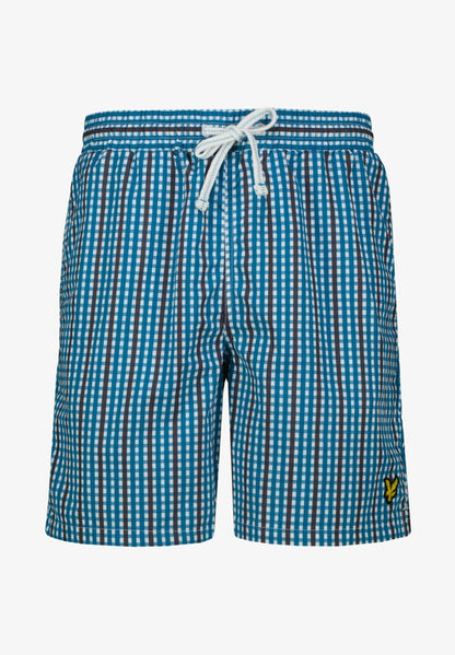 Lyle & Scott Badeshorts - Grey