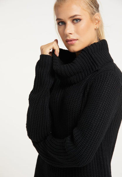ICEBOUND PALPITO - Strickpullover - Schwarz