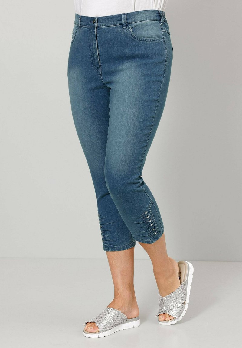  Jeans Slim Fit - Blue Bleached