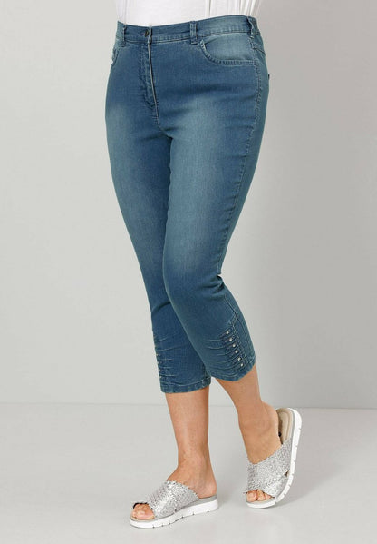  Jeans Slim Fit - Blue Bleached