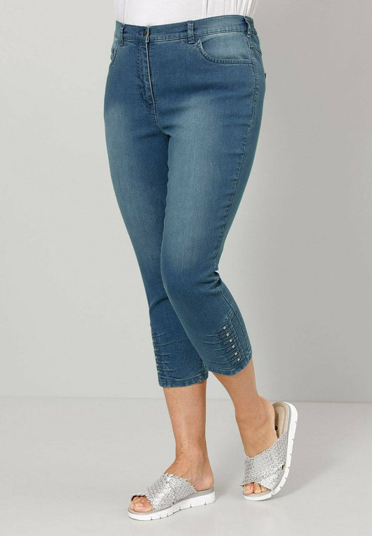  Jeans Slim Fit - Blue Bleached