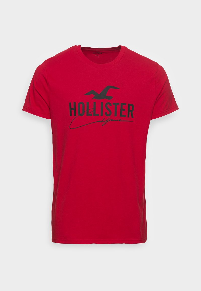 Hollister Co. JOGGER BOTTOM SET - Pyjama - Buff Check