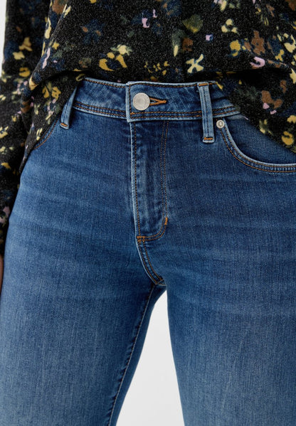 S.Oliver Jeans Slim Fit - Himmelblau