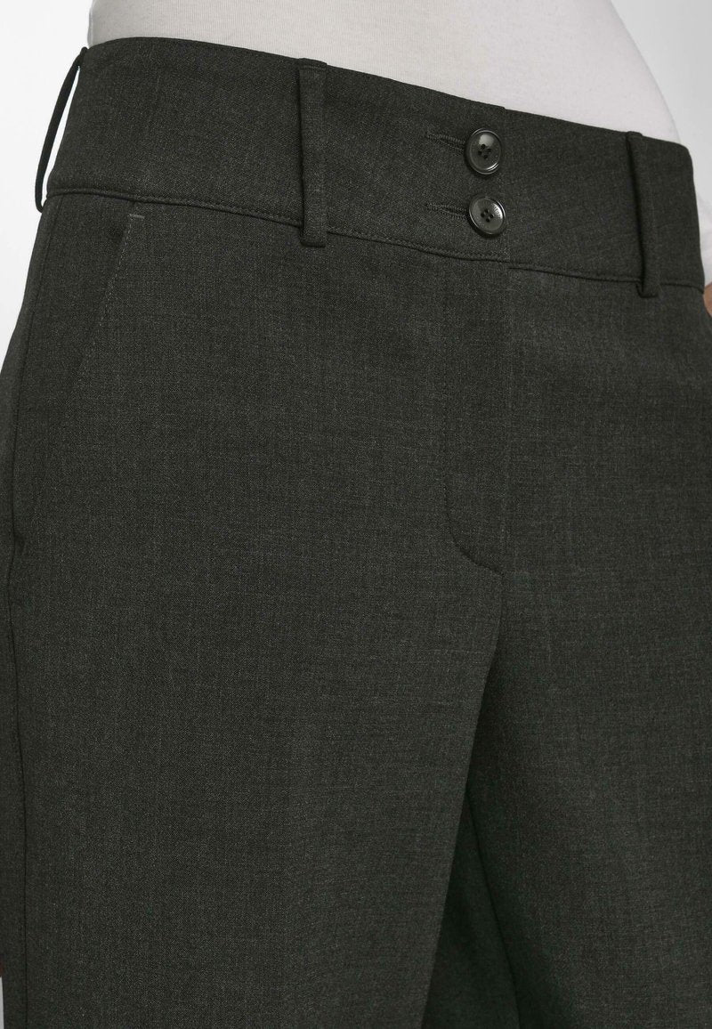  Stoffhose - Anthrazit Melange