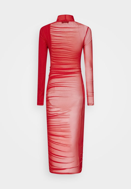  SNAP DRESS - Ballkleid - Red