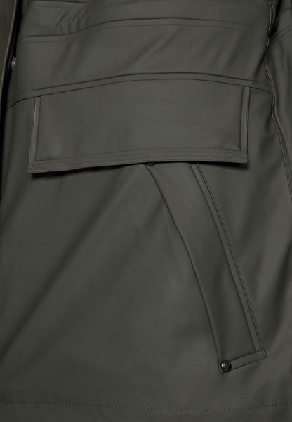 Hunter ORIGINAL WOMENS RAIN JACKET - Parka - Dark Olive