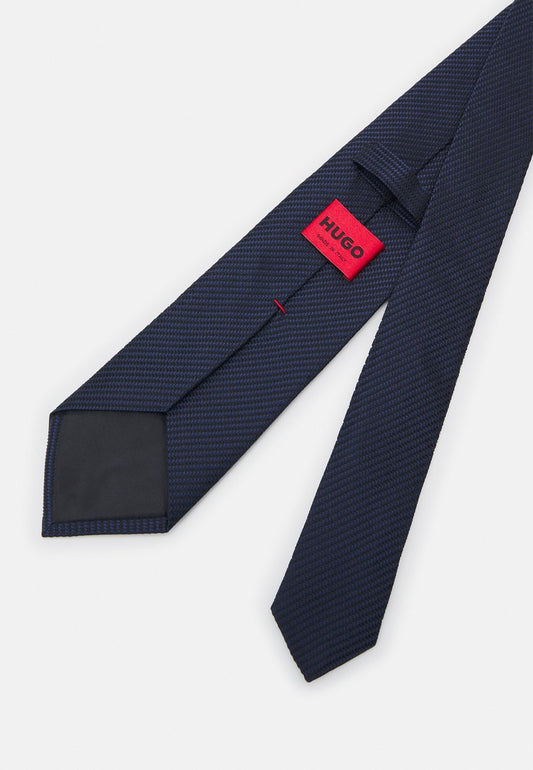 Hugo TIE - Krawatte - Dark Blue