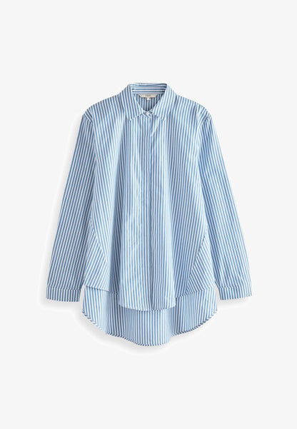 Next OVERSIZE - Hemdbluse - Blue