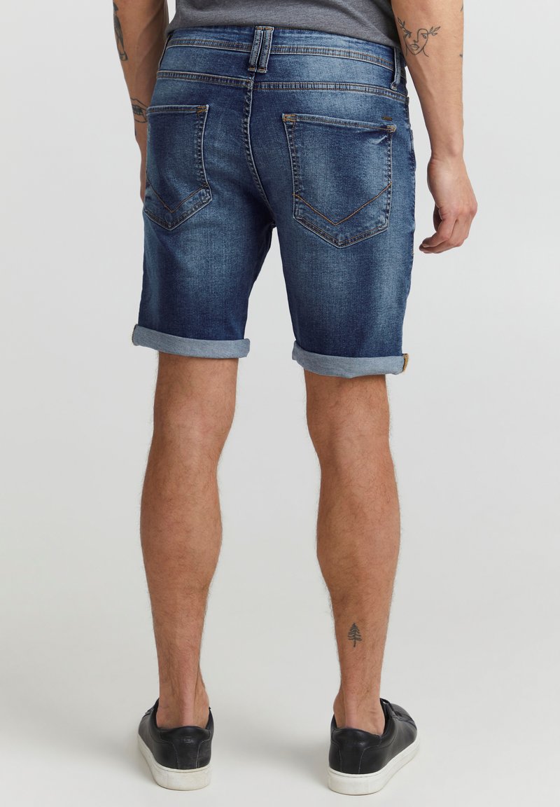  PRNARVIK - Jeans Shorts - Denim Middle Blue