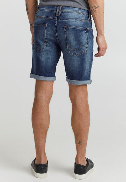  PRNARVIK - Jeans Shorts - Denim Middle Blue