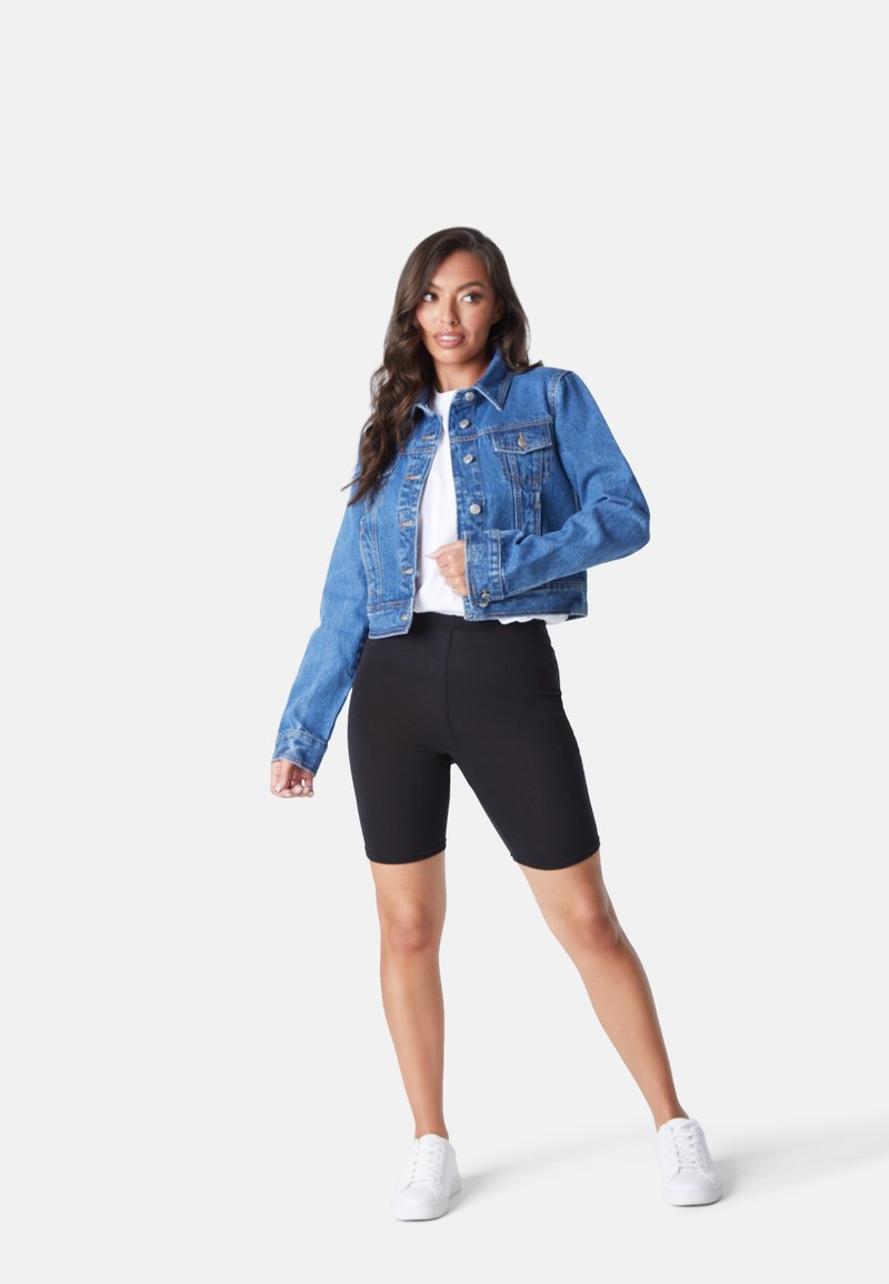  LI PLUS - Jeansjacke - Mid Blue