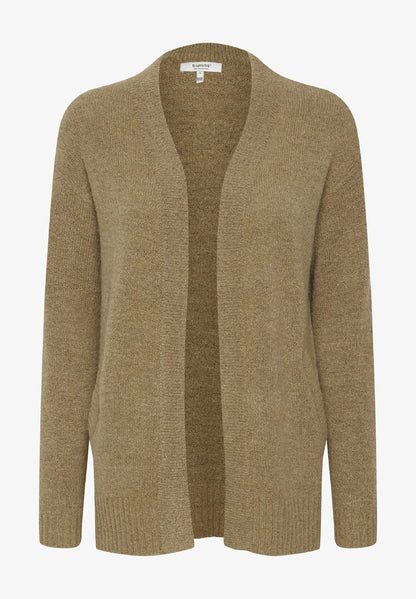B.young BYMIRELLE - Strickjacke - Tannin Melange