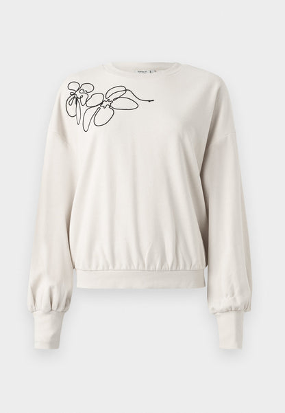 ONLY ONLBROOK - Sweatshirt - Birch