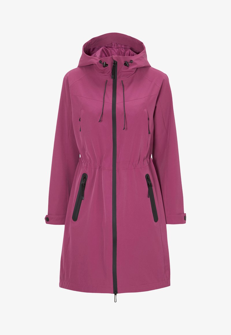  WIND AND WATER-REPELLENT - Parka - Khaki Green