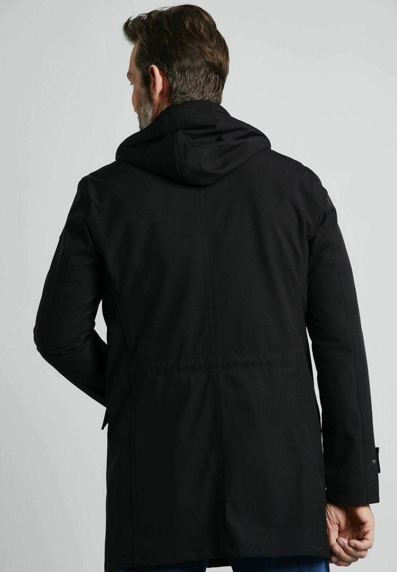 Bugatti RAINSERIES - Parka - Schwarz