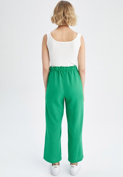 DeFacto Stoffhose - Green