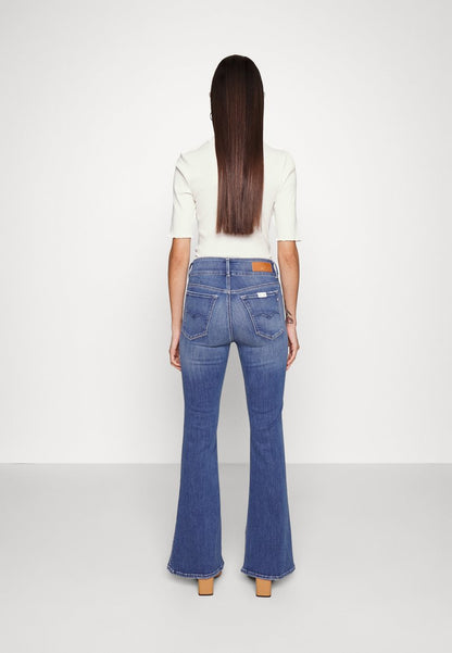 Replay Jeans Bootcut - Medium Blue