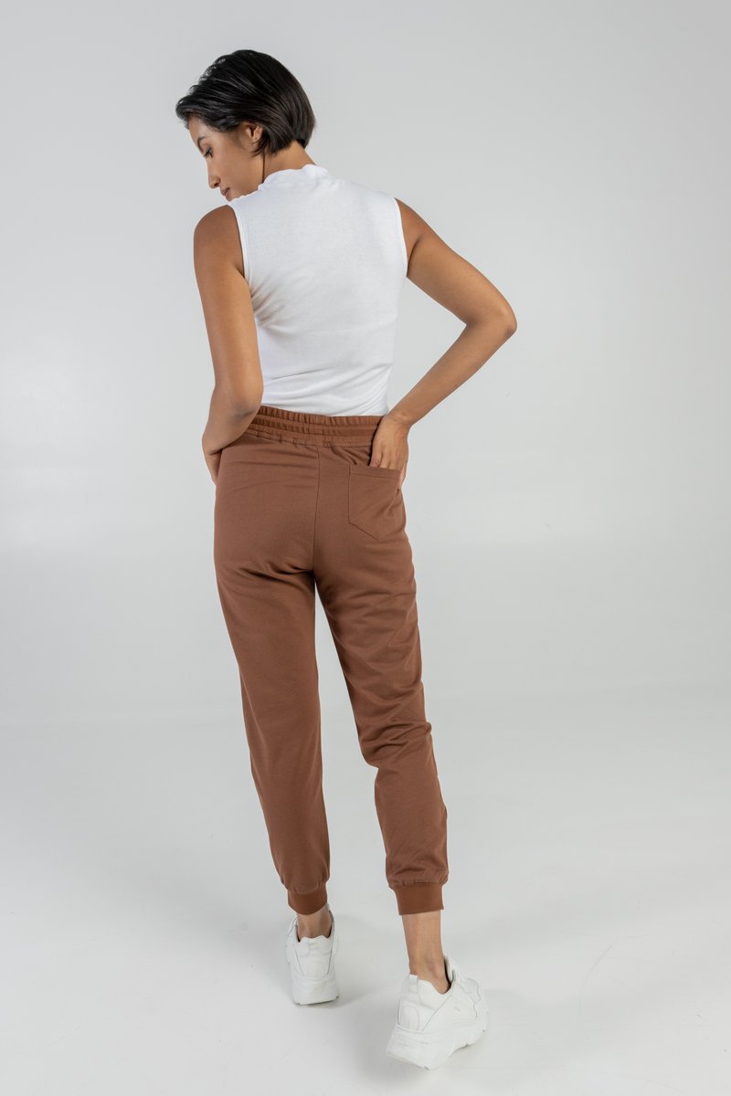  Nachtwäsche Hose - Dark Brown