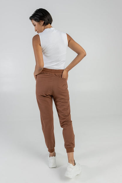  Nachtwäsche Hose - Dark Brown