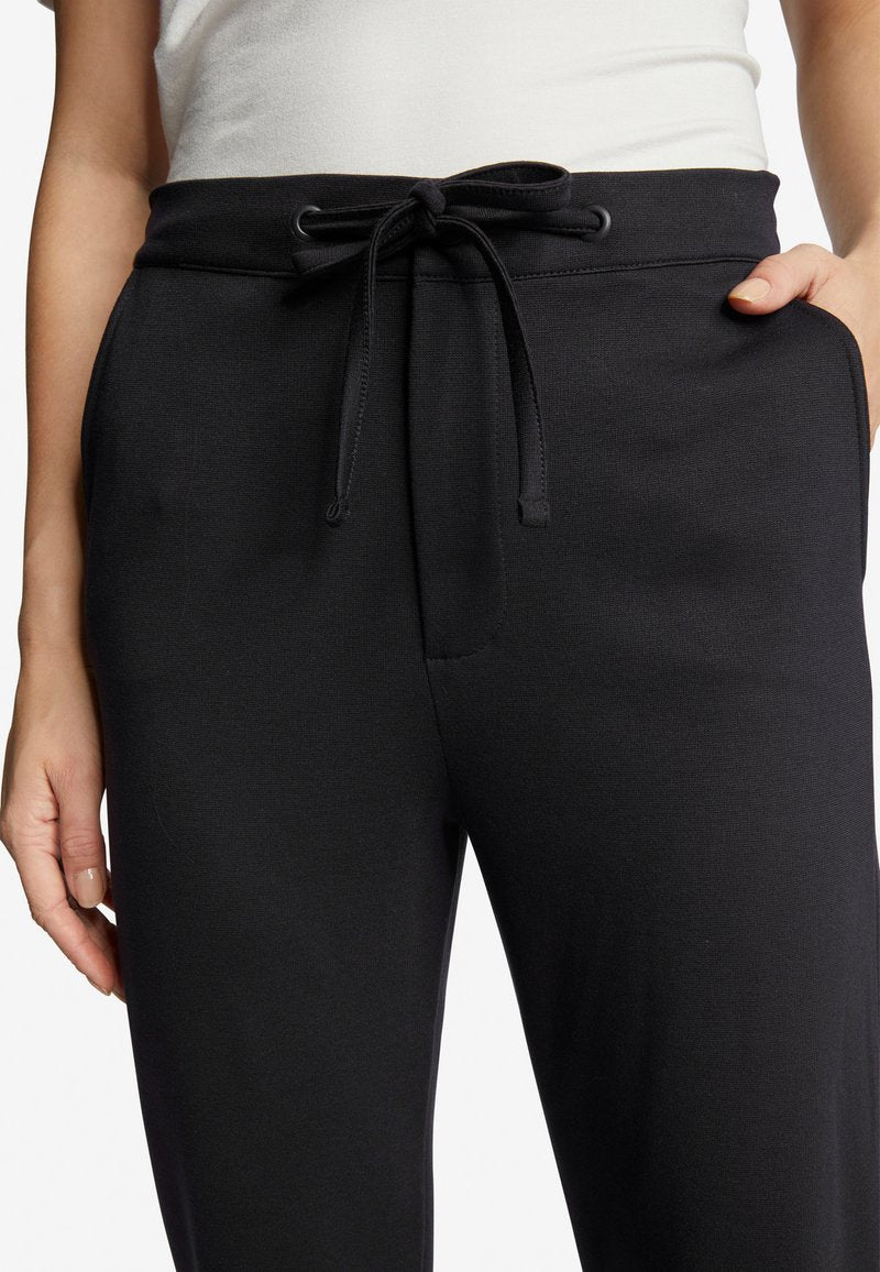 Rich&royal NACHHALTIGE - Stoffhose - Black