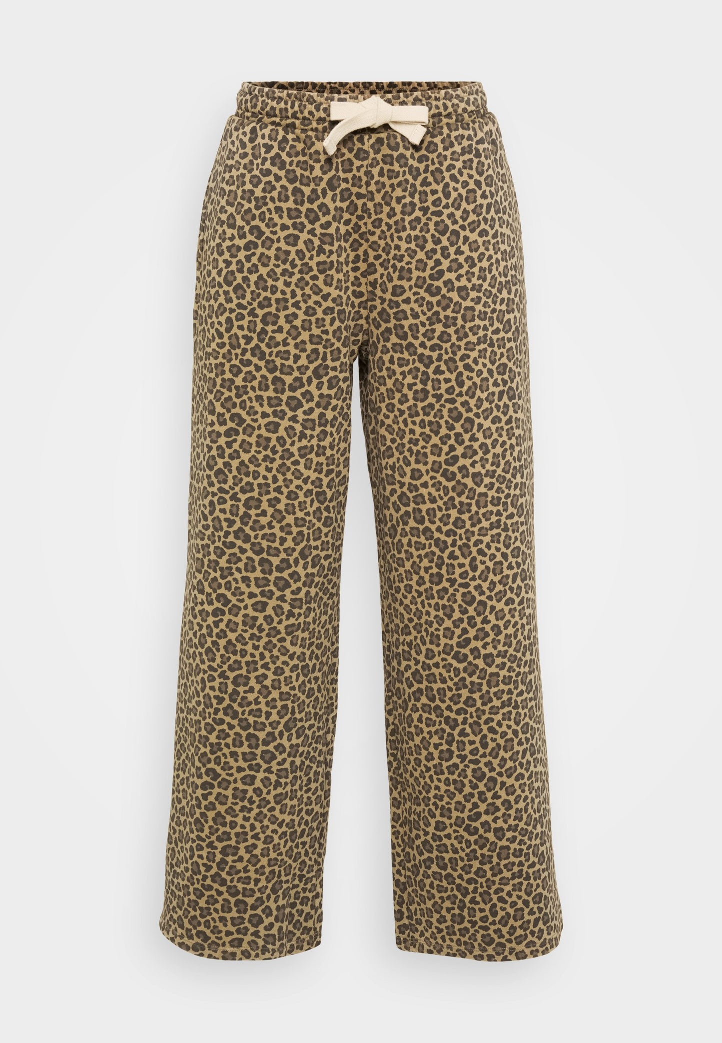 ONLY Petite ONLLEO PANTS - Trousers - Travertine