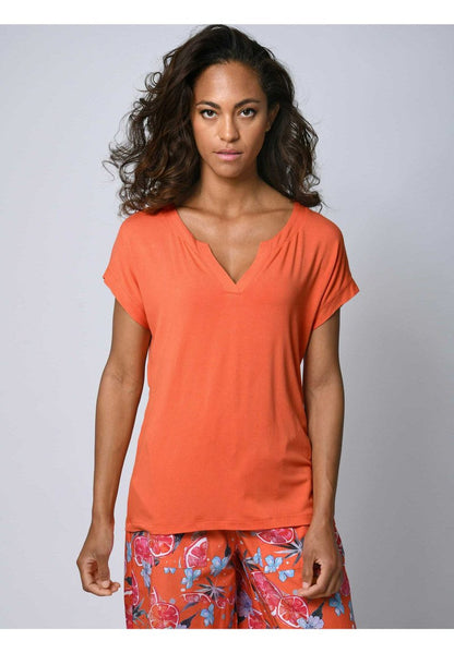  T-Shirt Basic - Orange