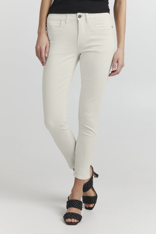 Fransa FRFOTWILL - Jeans Slim Fit - Birch