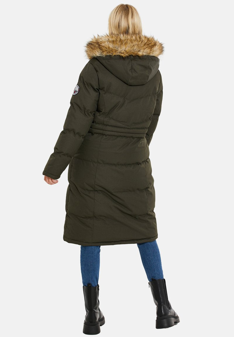Threadbare ARNIE - Wintermantel - Khaki