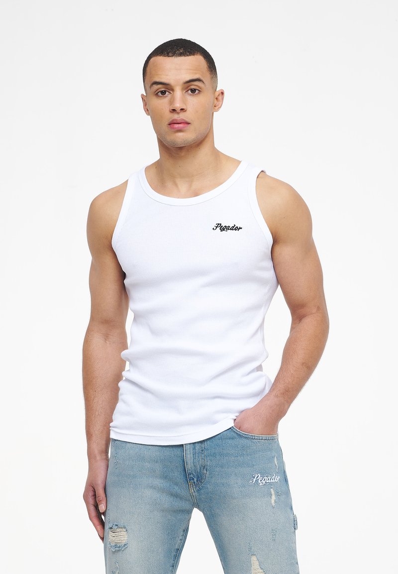 Pegador ADERA UNDERSHIRT UNISEX - Top - White