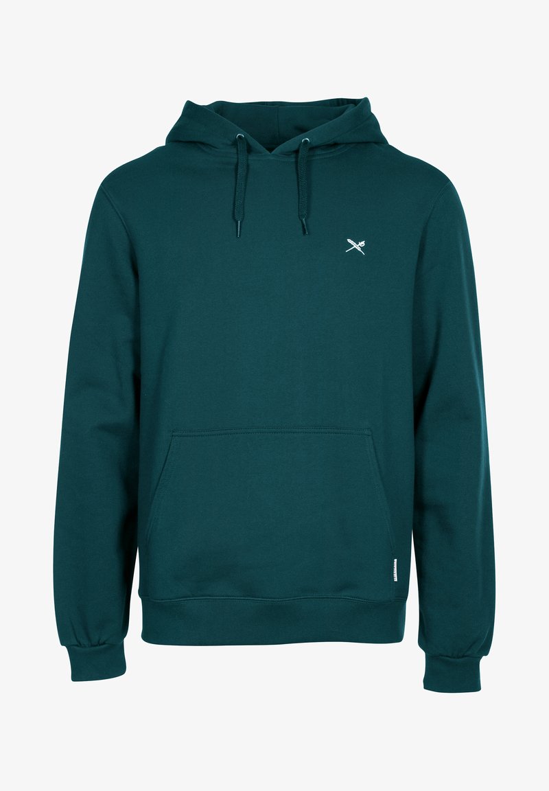 Iriedaily MINI FLAG 2 - Kapuzenpullover - Pacific