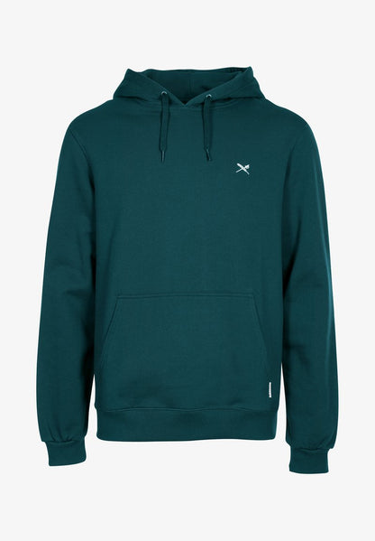 Iriedaily MINI FLAG 2 - Kapuzenpullover - Pacific