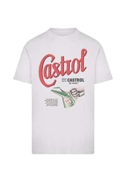 F4NT4STIC CASTROL BY NAME - Print T-shirt - Schwarz