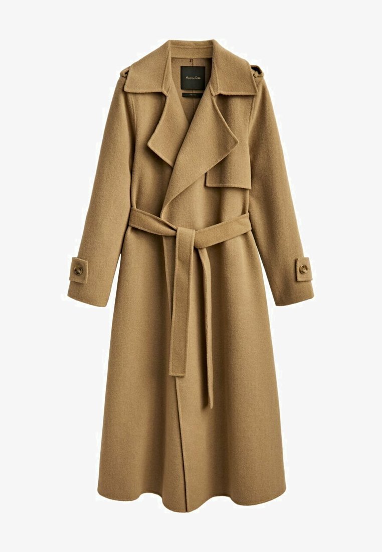 Massimo Dutti Trenchcoat - Brown