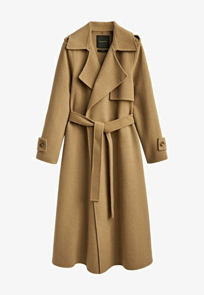 Massimo Dutti Trenchcoat - Brown