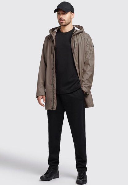 Khujo TIBER2 - Parka - Blassbraun