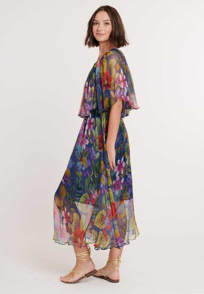 DERHY CALUIRE - Freizeitkleid - Bleu