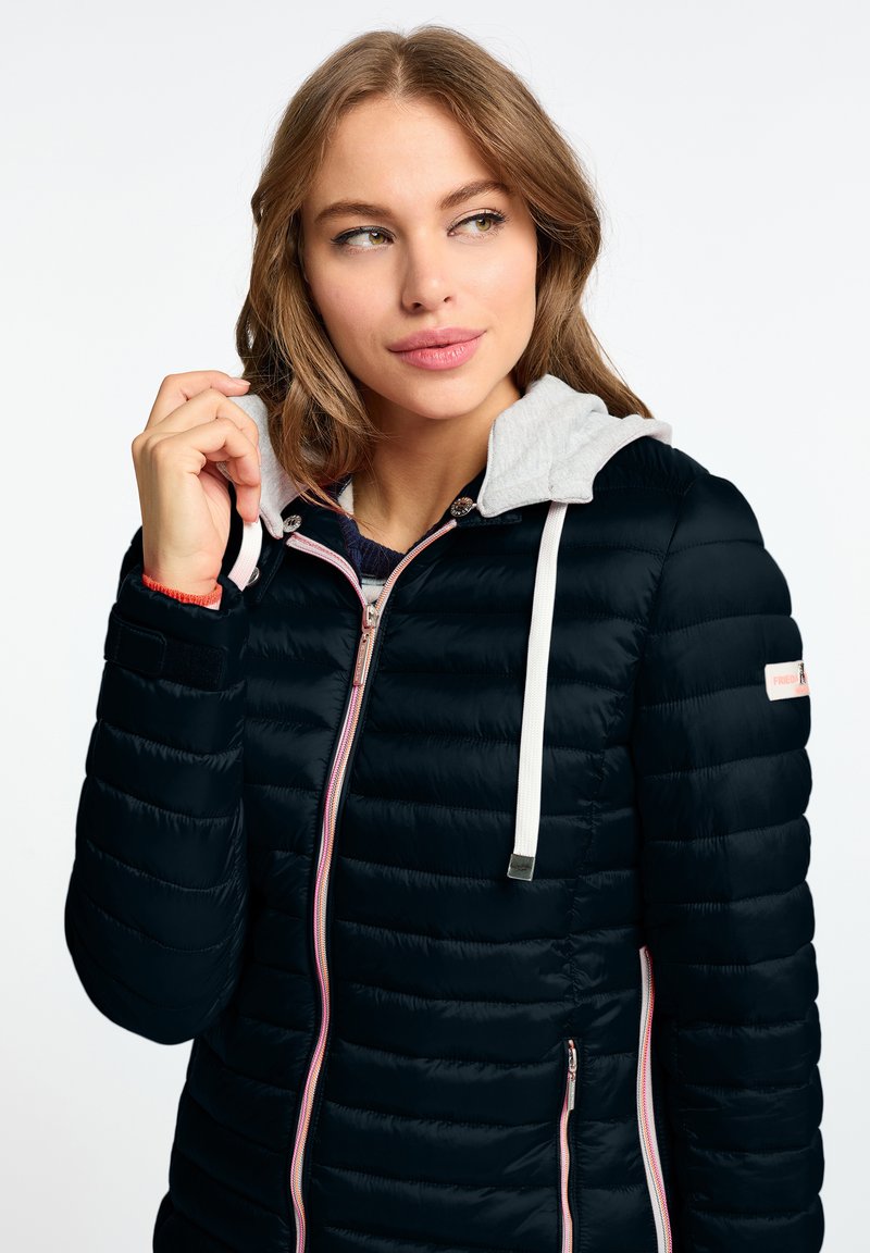  THERMOLITE - Winterjacke - Dunkelblau
