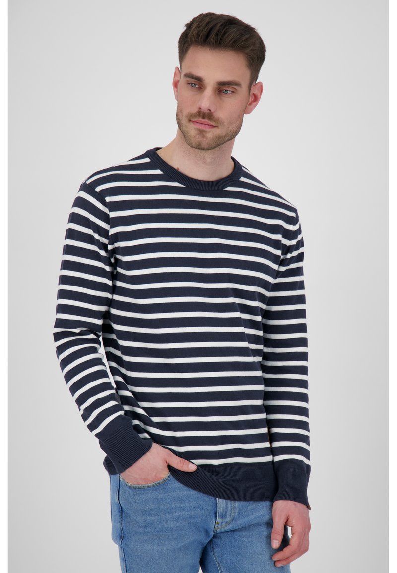  Strickpullover - Marine
