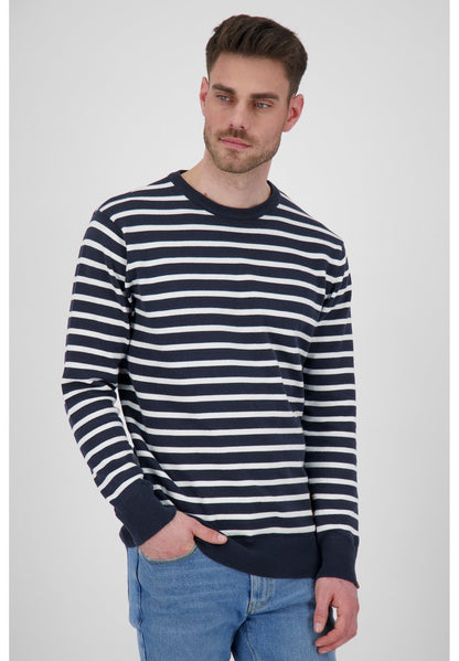  Strickpullover - Marine