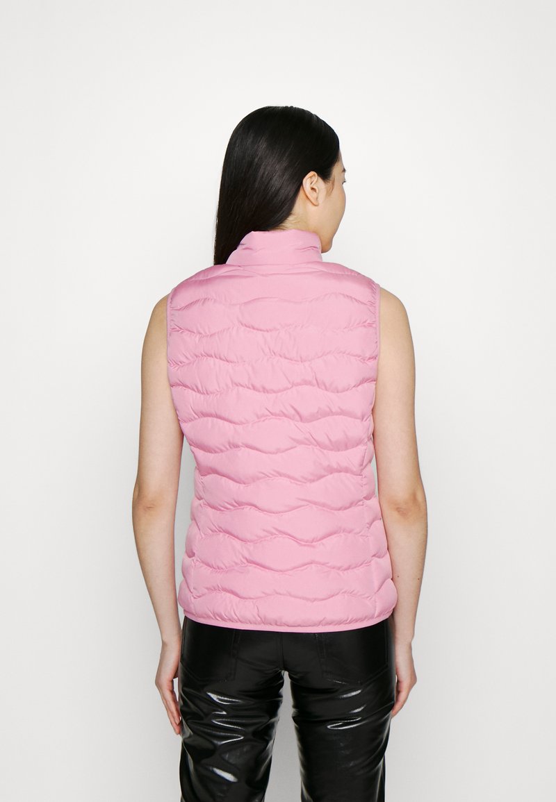EA7 Emporio Armani JACKET - Weste - Pink/gold