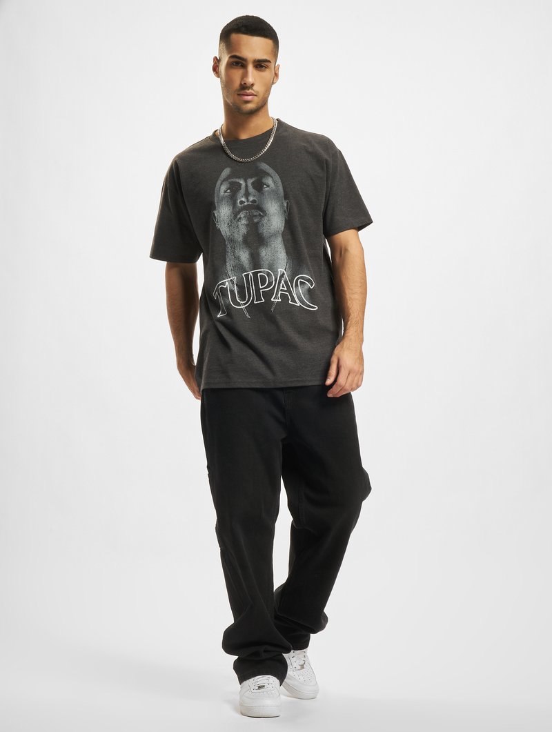 Mister Tee TUPAC - T-Shirt Print - Black
