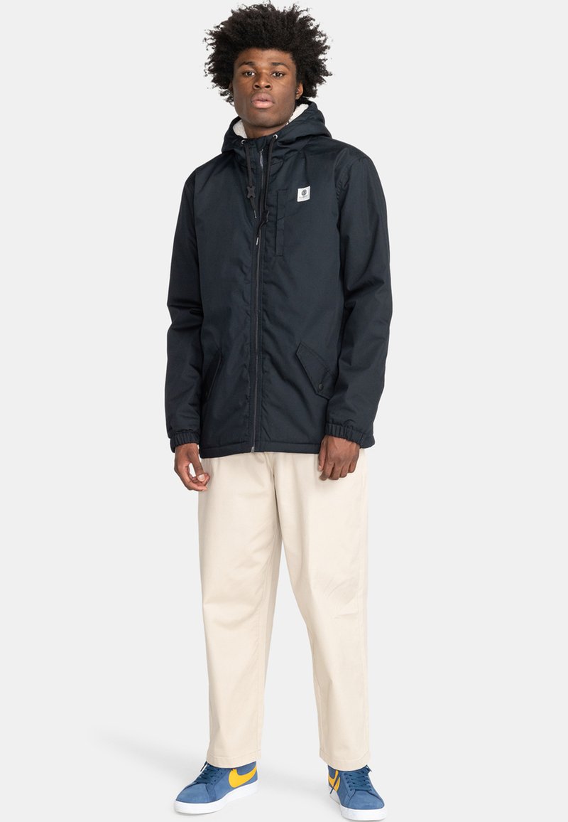 Element WOLFEBORO STARK - Regenjacke / Wasserabweisende Jacke - Flint Black
