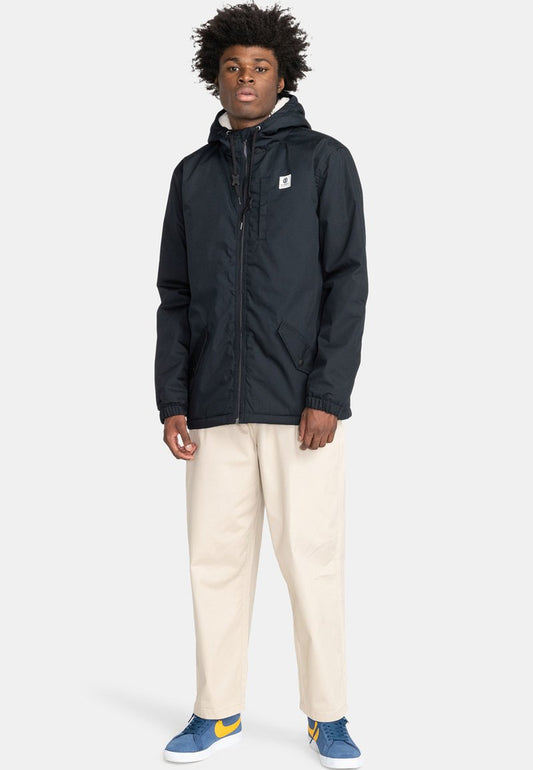 Element WOLFEBORO STARK - Regenjacke / Wasserabweisende Jacke - Flint Black